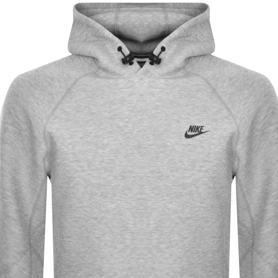 Gray nike tech hoodie shop